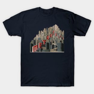 METROPOLIS FRITZ LANG T-Shirt